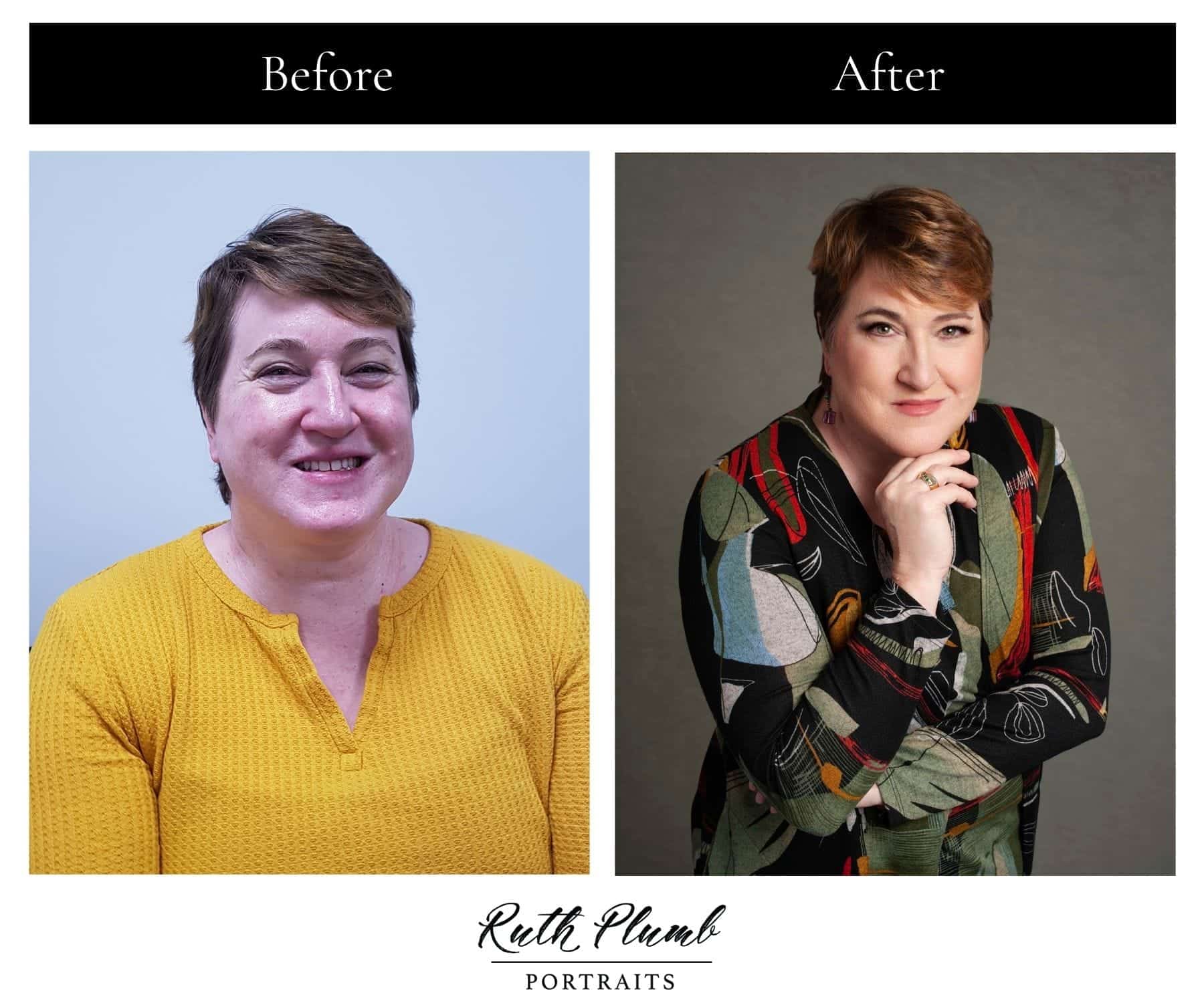 before and after 6