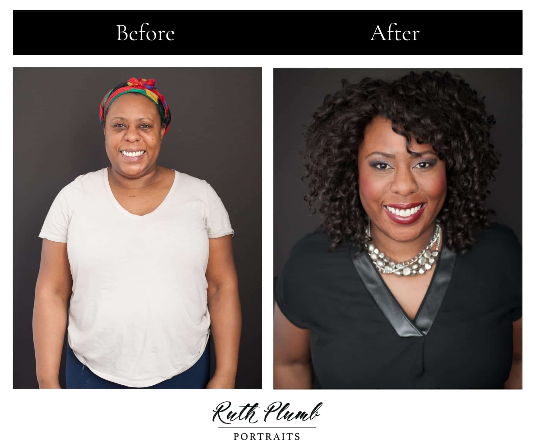 before and after